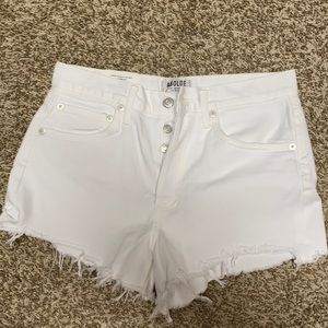 AGoldE Parker vintage short in Gleam